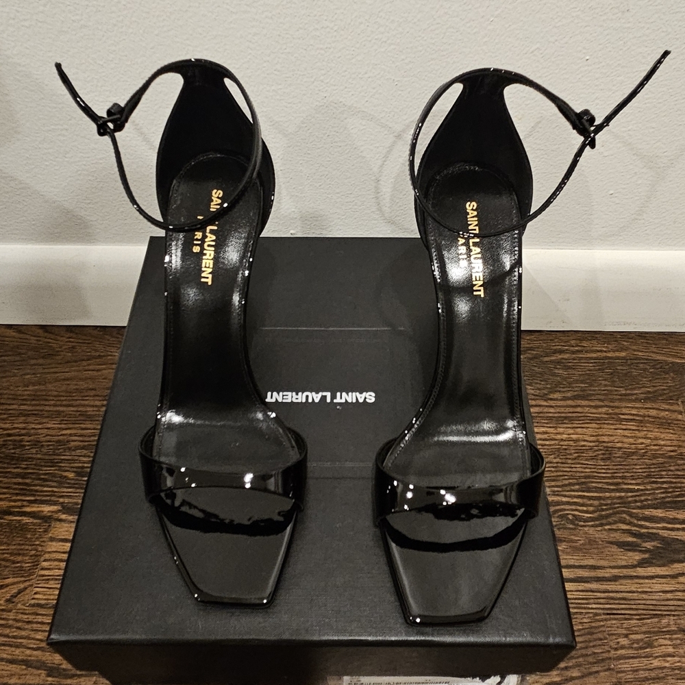 NTW Saint Laurent Black Women's Heels
